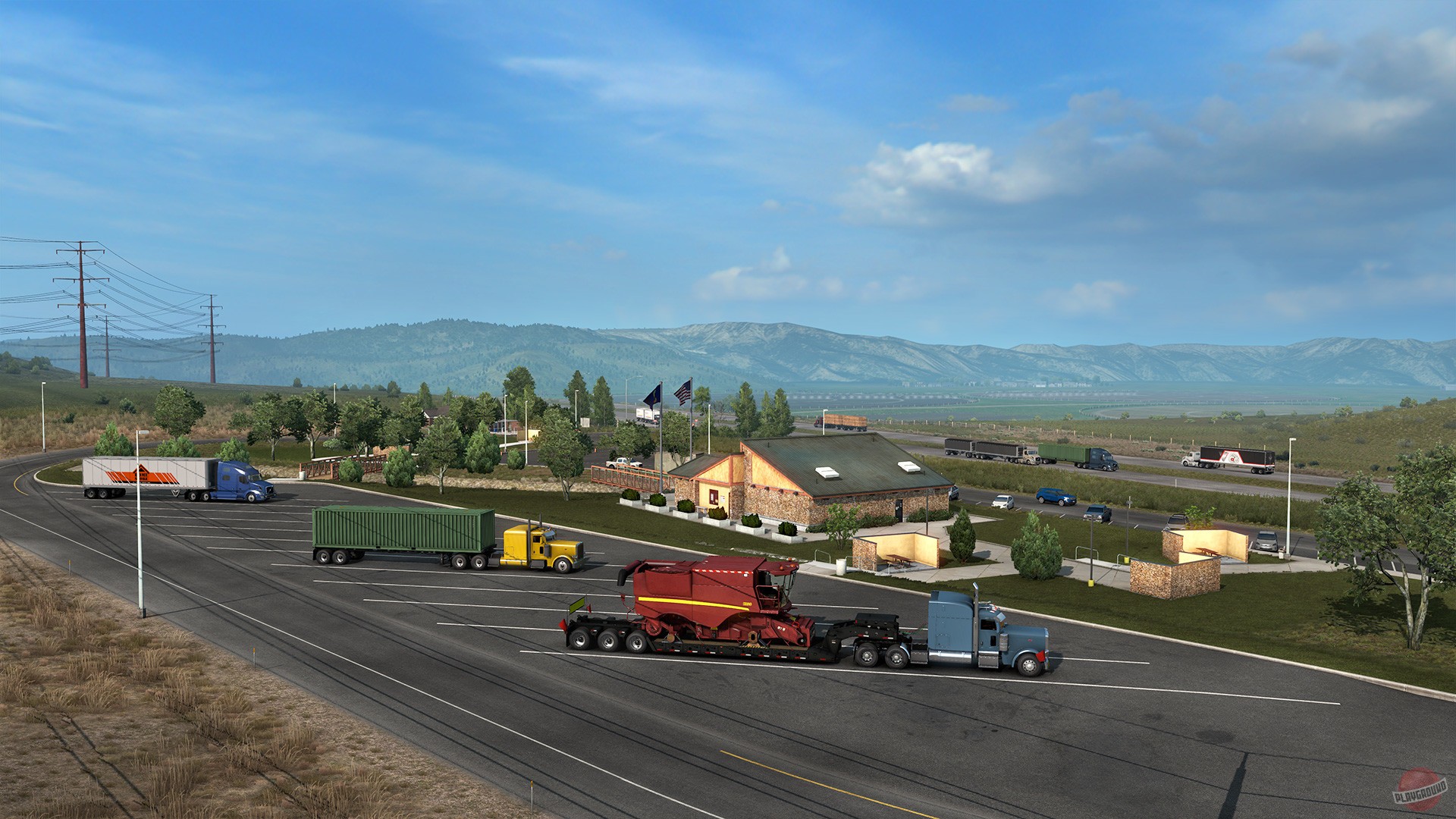 Скриншот из игры American Truck Simulator - 44