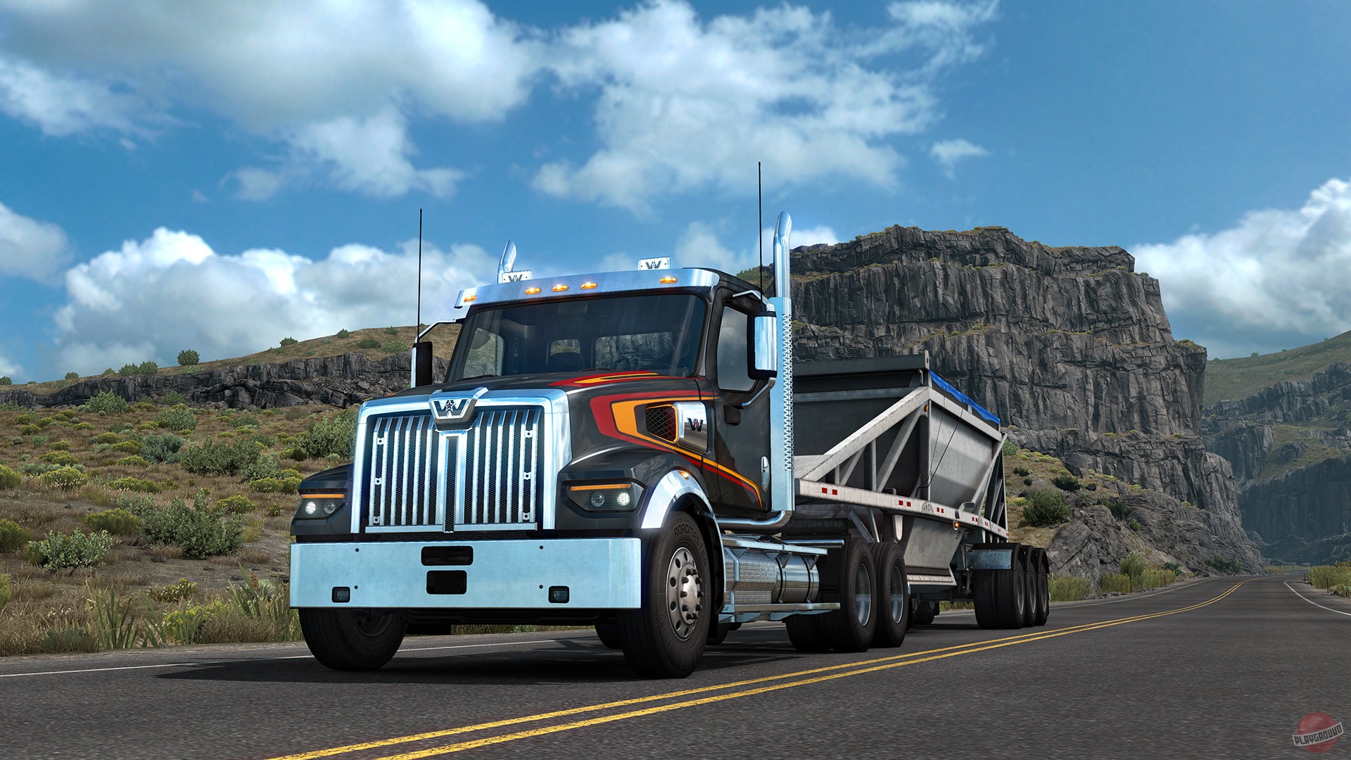 Скриншот из игры American Truck Simulator - 197