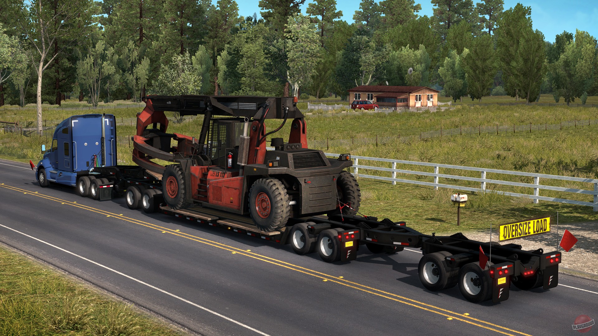 Скриншот из игры American Truck Simulator - 153