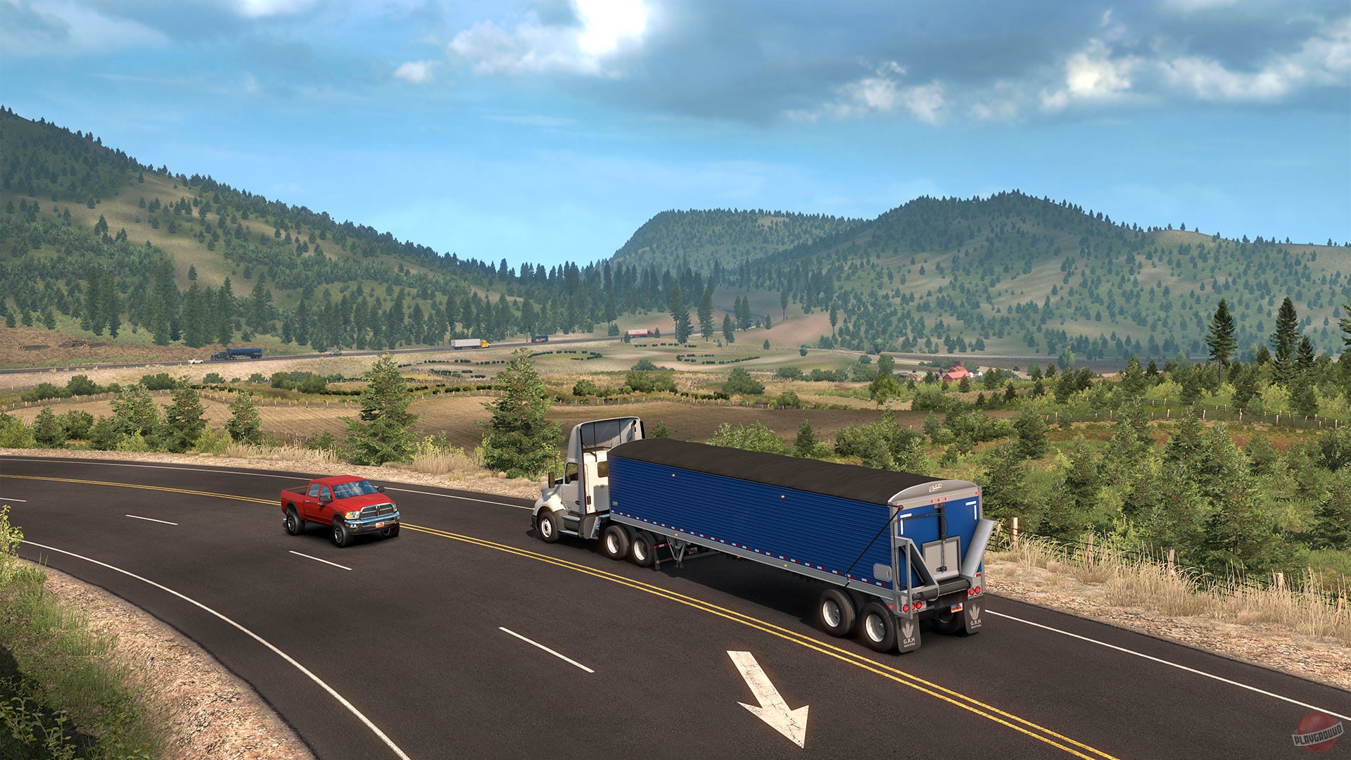 Скриншот из игры American Truck Simulator - 187