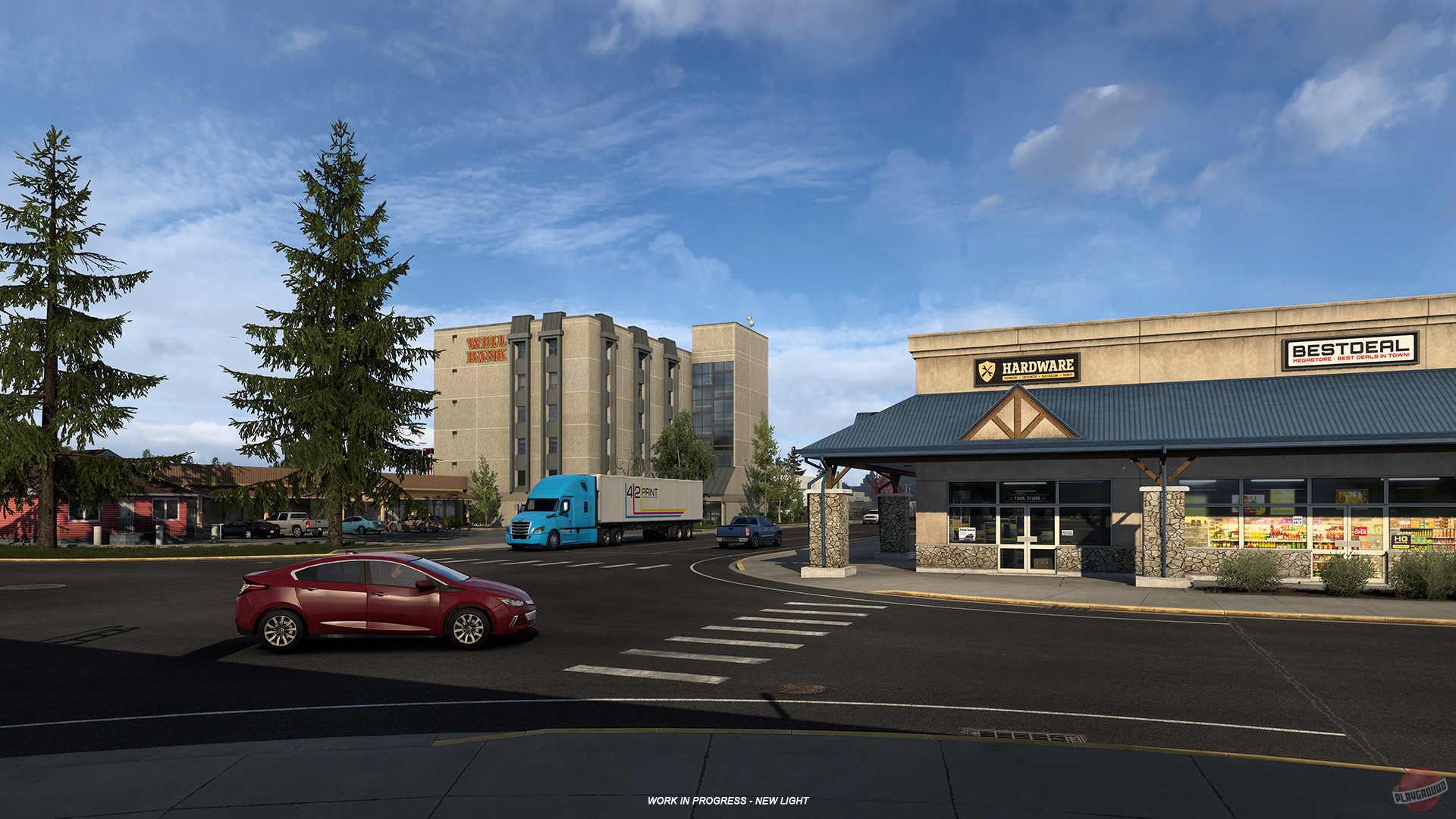 Скриншот из игры American Truck Simulator - 99