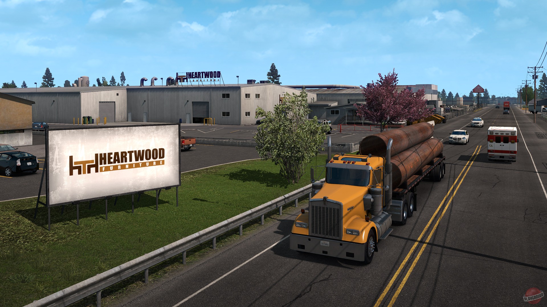 Скриншот из игры American Truck Simulator - 61