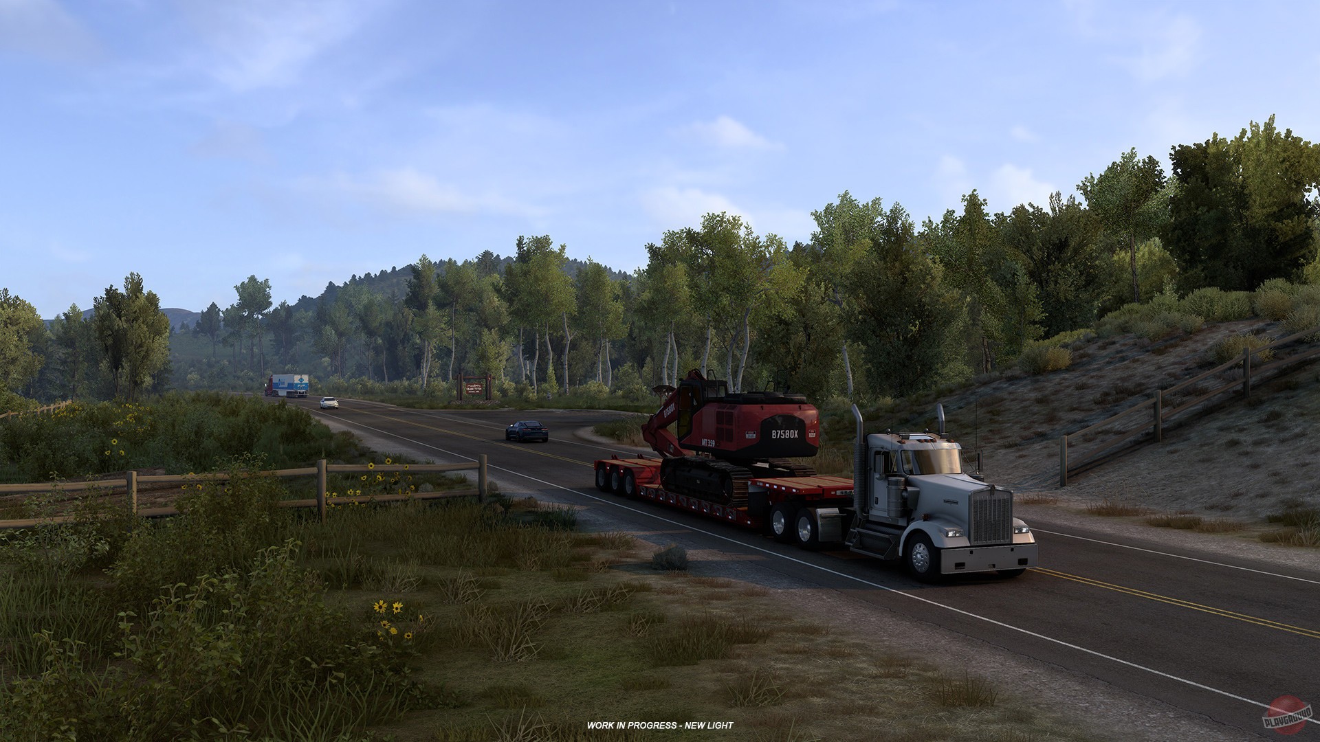 Скриншот из игры American Truck Simulator - 189