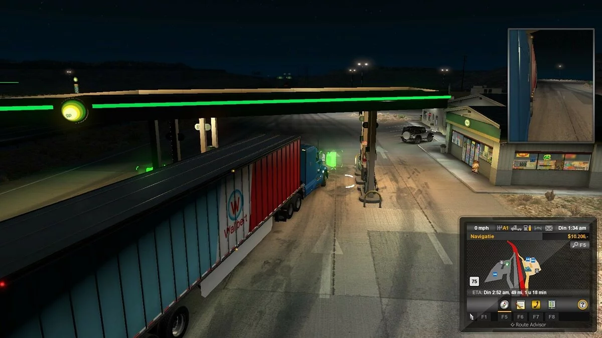 Скриншот из игры American Truck Simulator - 21