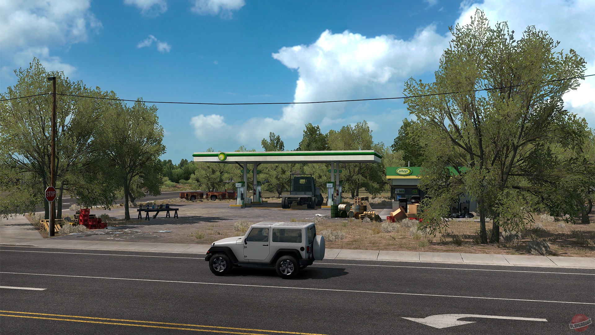 Скриншот из игры American Truck Simulator - 45