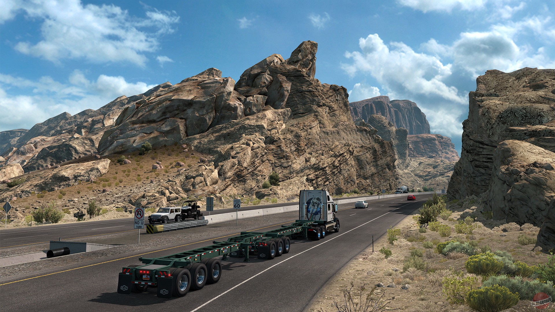 Скриншот из игры American Truck Simulator - 76
