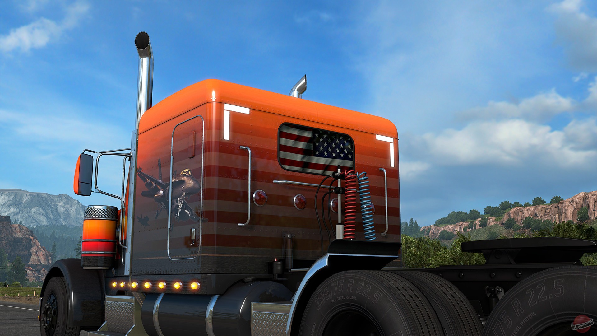 Скриншот из игры American Truck Simulator - 38