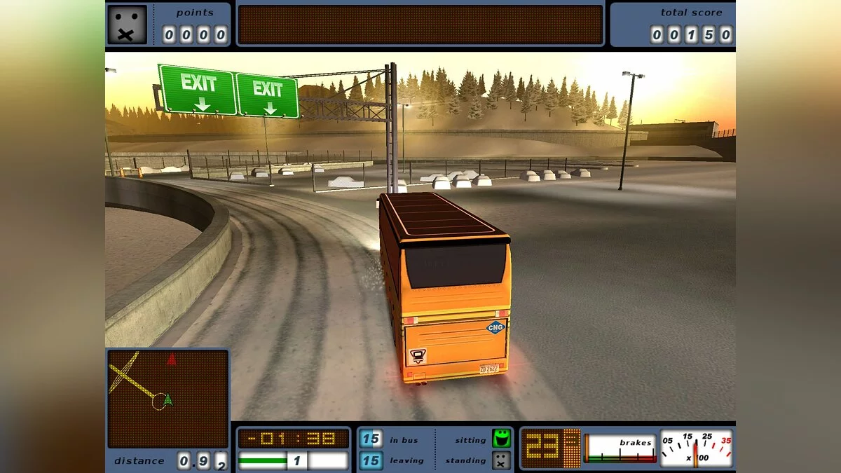 Скриншот из игры Bus Driver - 30