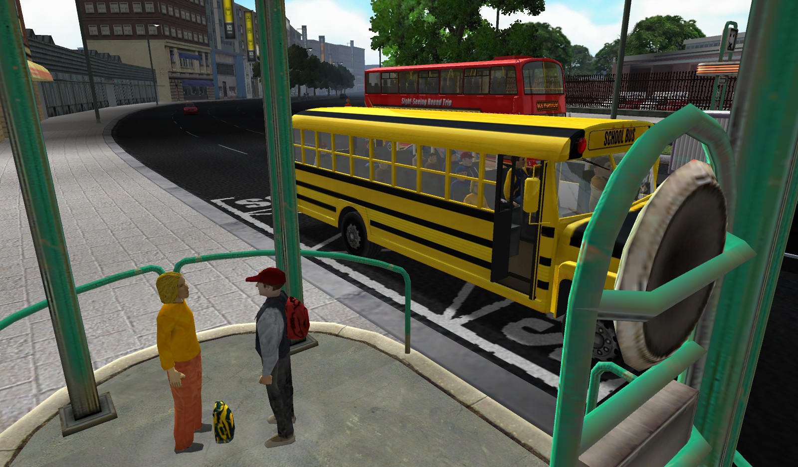 Скриншот из игры Bus Driver - 13