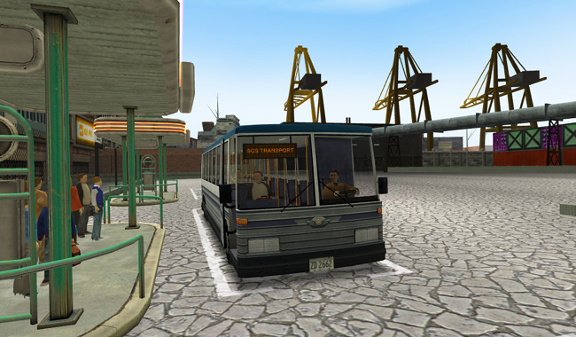 Скриншот из игры Bus Driver - 14