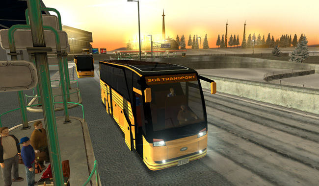 Скриншот из игры Bus Driver - 25