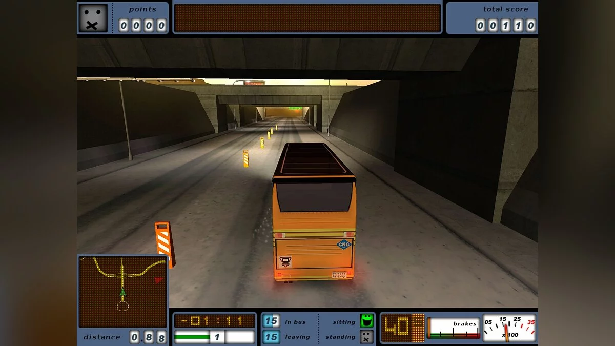 Скриншот из игры Bus Driver - 8