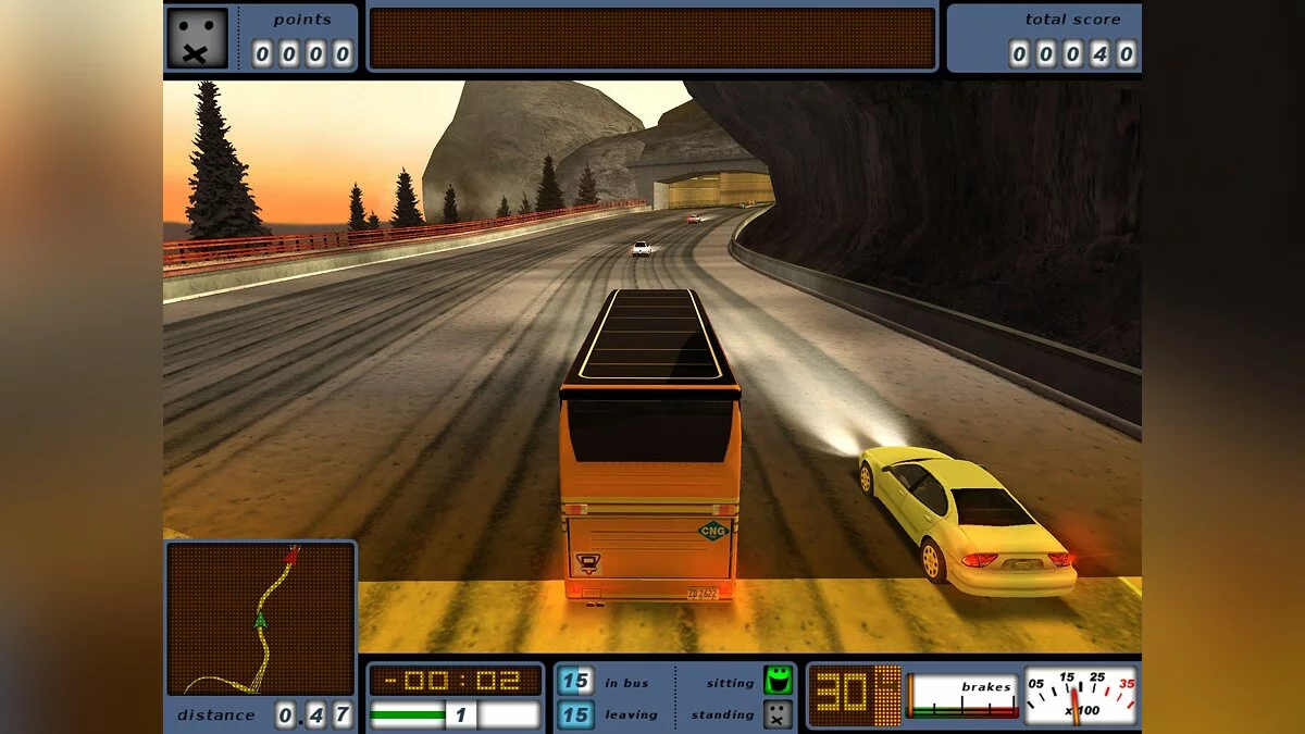 Скриншот из игры Bus Driver - 27