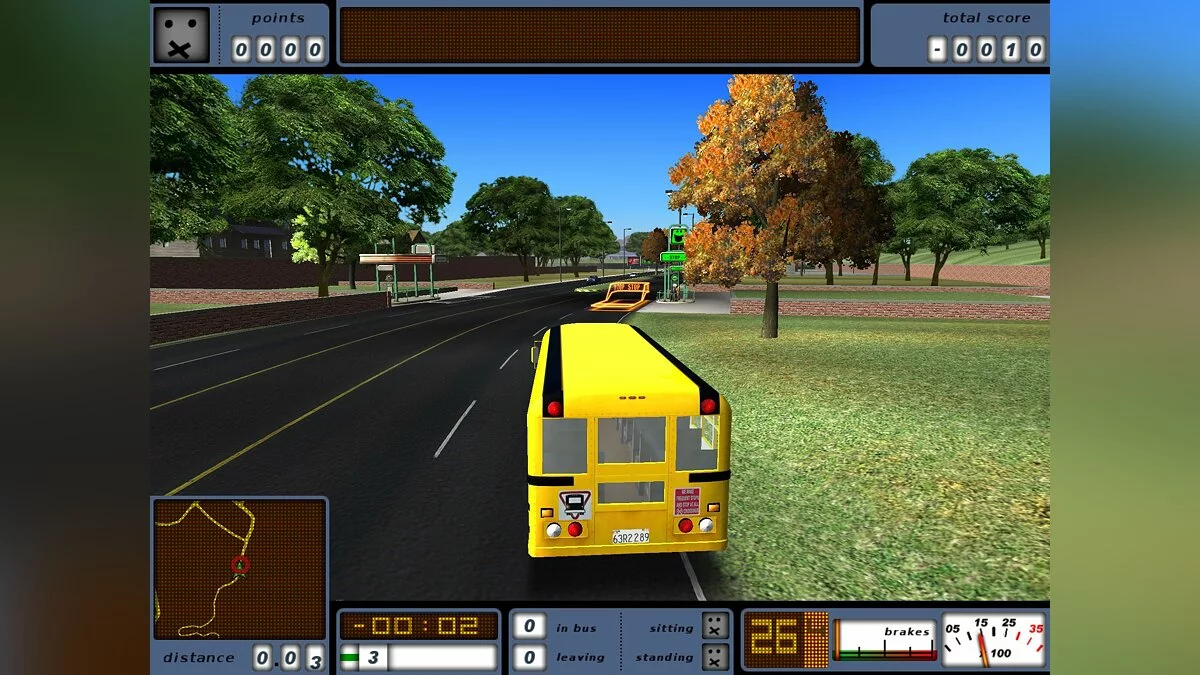 Скриншот из игры Bus Driver - 20