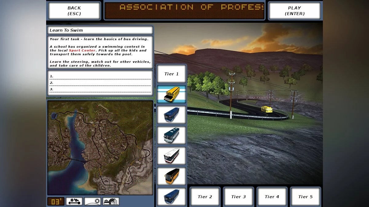 Скриншот из игры Bus Driver - 23
