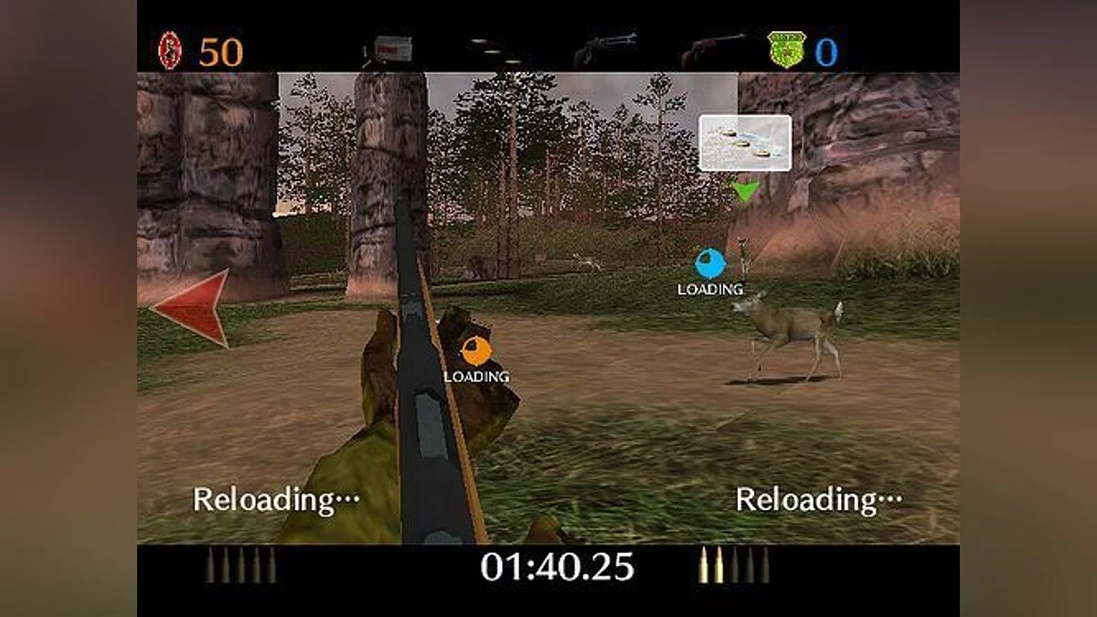 Скриншот из игры Deer Drive - 19
