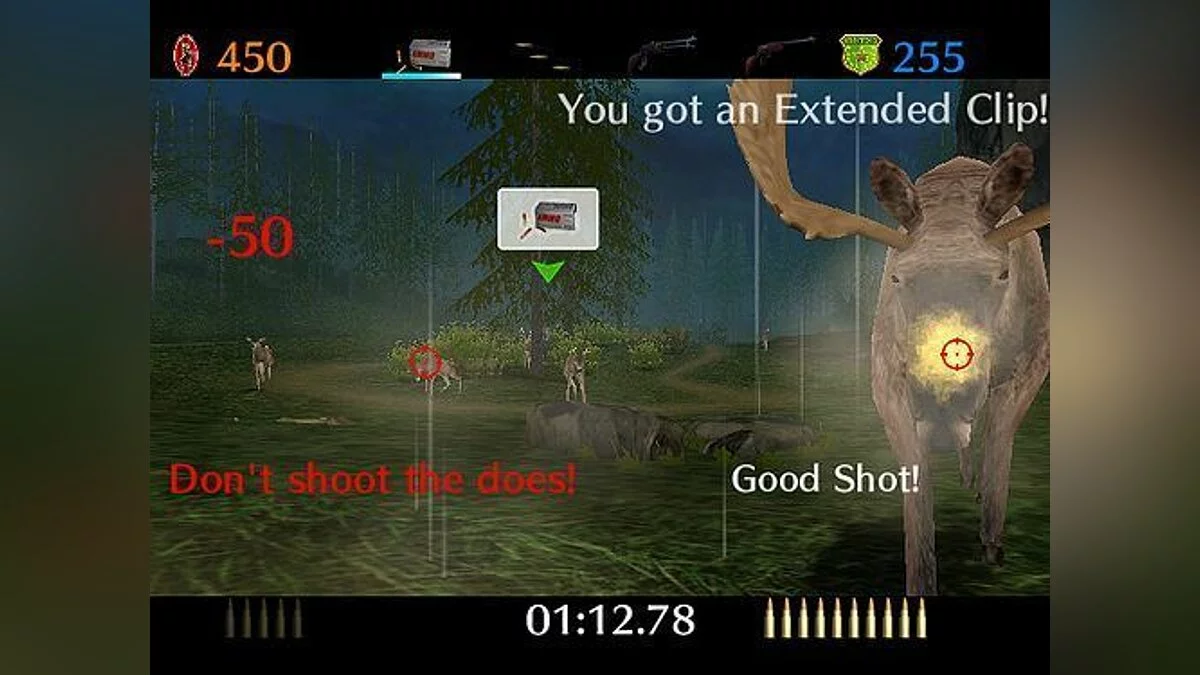 Скриншот из игры Deer Drive - 18