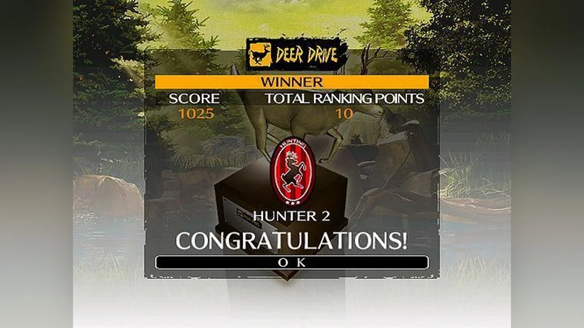 Скриншот из игры Deer Drive - 17