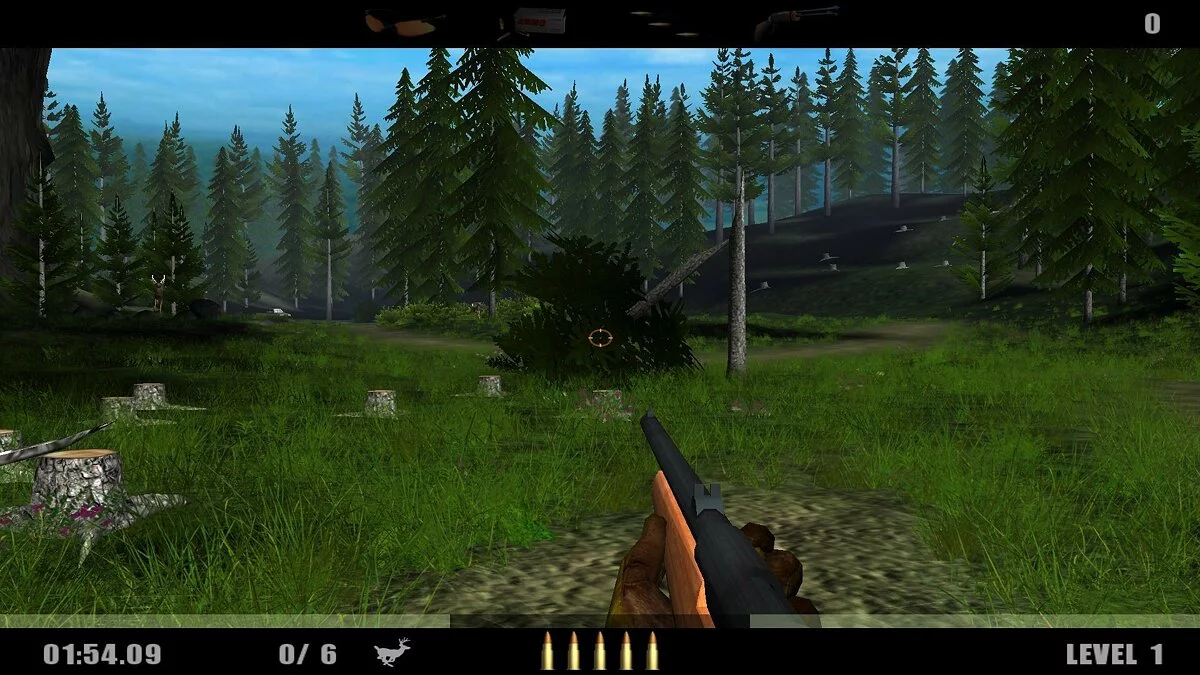 Скриншот из игры Deer Drive - 10