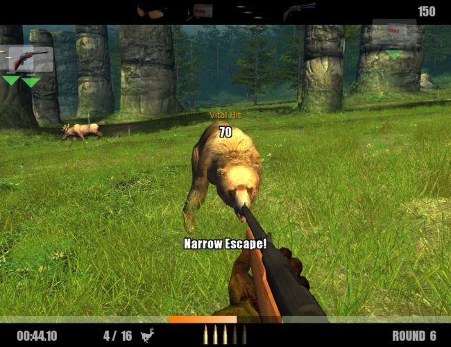 Скриншот из игры Deer Drive - 13