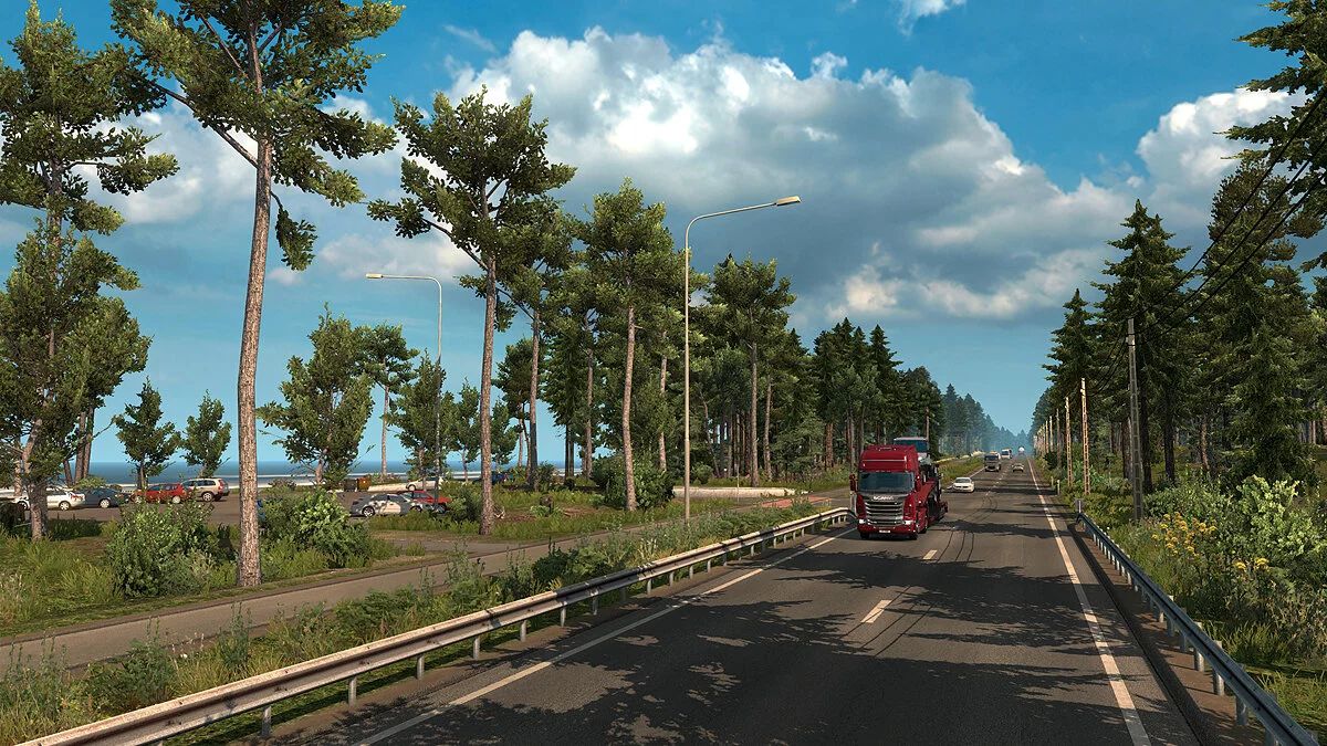 Скриншот из игры Euro Truck Simulator 2: Beyond the Baltic Sea - 16