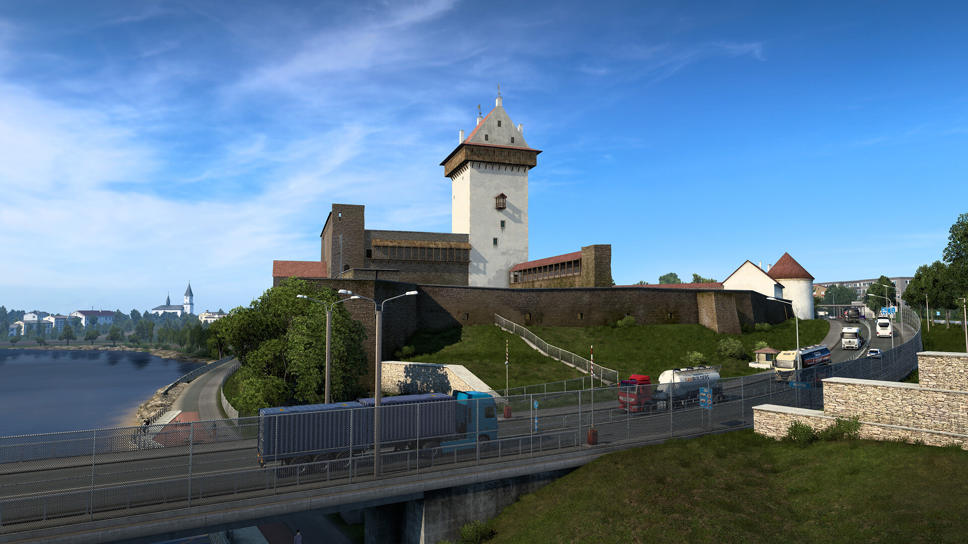 Скриншот из игры Euro Truck Simulator 2: Beyond the Baltic Sea - 28