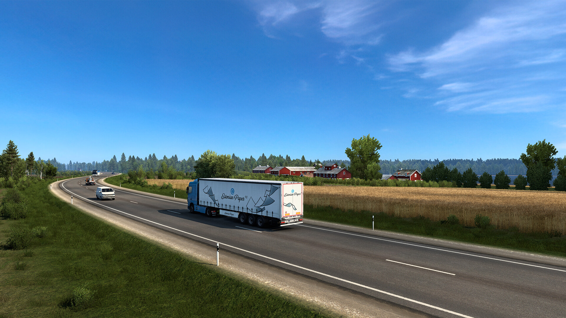 Скриншот из игры Euro Truck Simulator 2: Beyond the Baltic Sea - 22