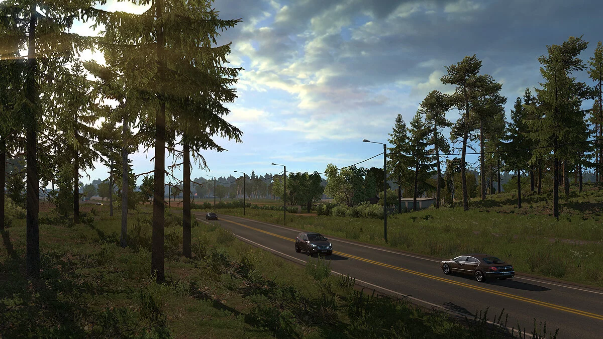 Скриншот из игры Euro Truck Simulator 2: Beyond the Baltic Sea - 6