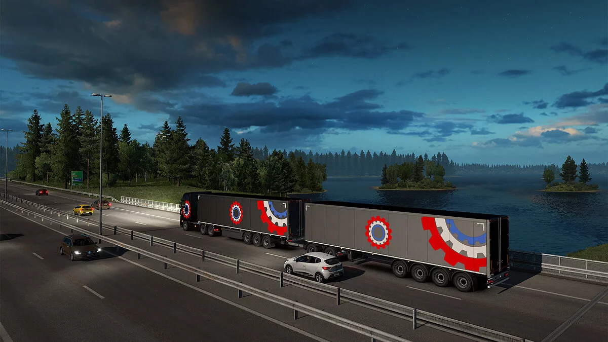 Скриншот из игры Euro Truck Simulator 2: Beyond the Baltic Sea - 15