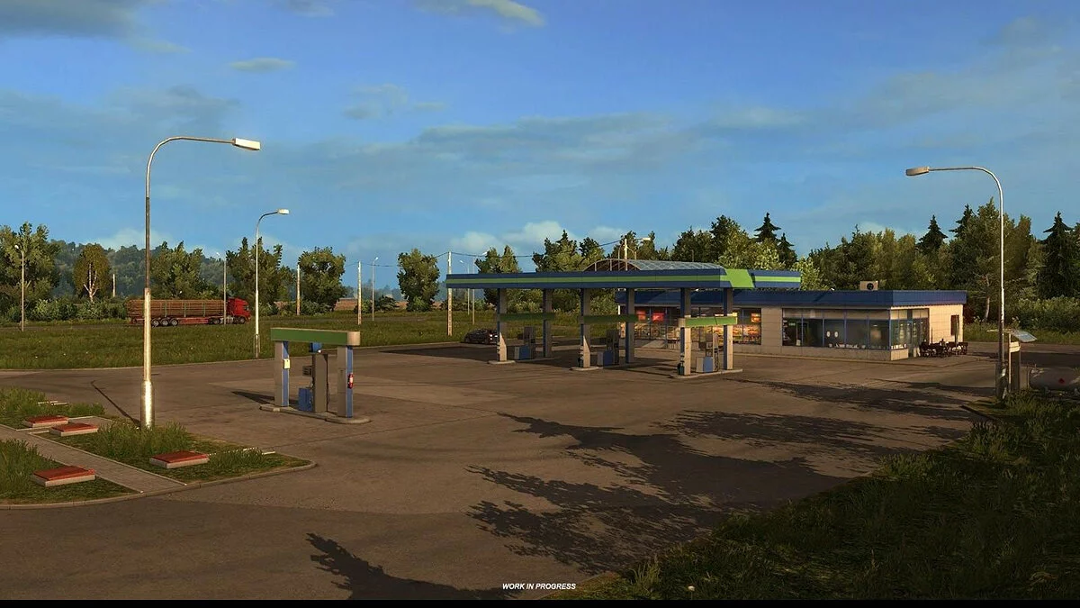 Скриншот из игры Euro Truck Simulator 2: Beyond the Baltic Sea - 18