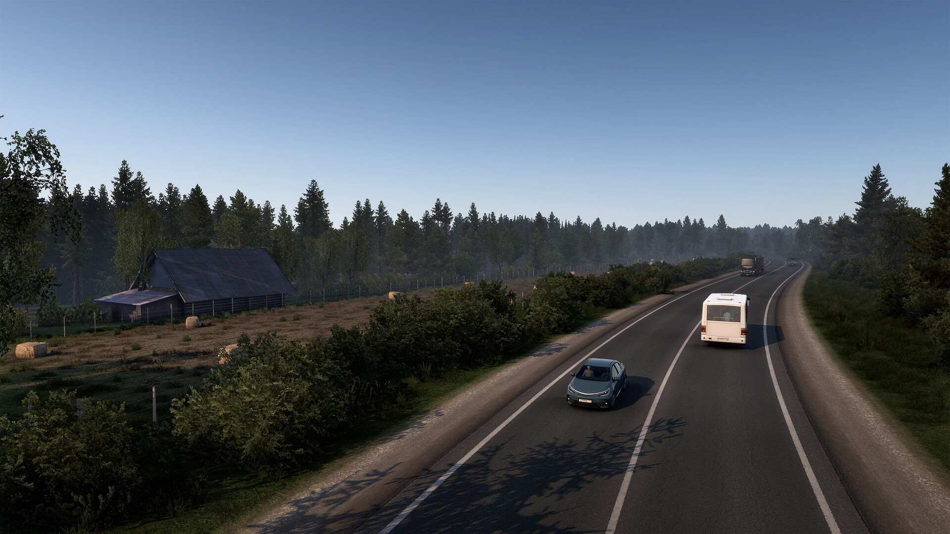 Скриншот из игры Euro Truck Simulator 2: Beyond the Baltic Sea - 32