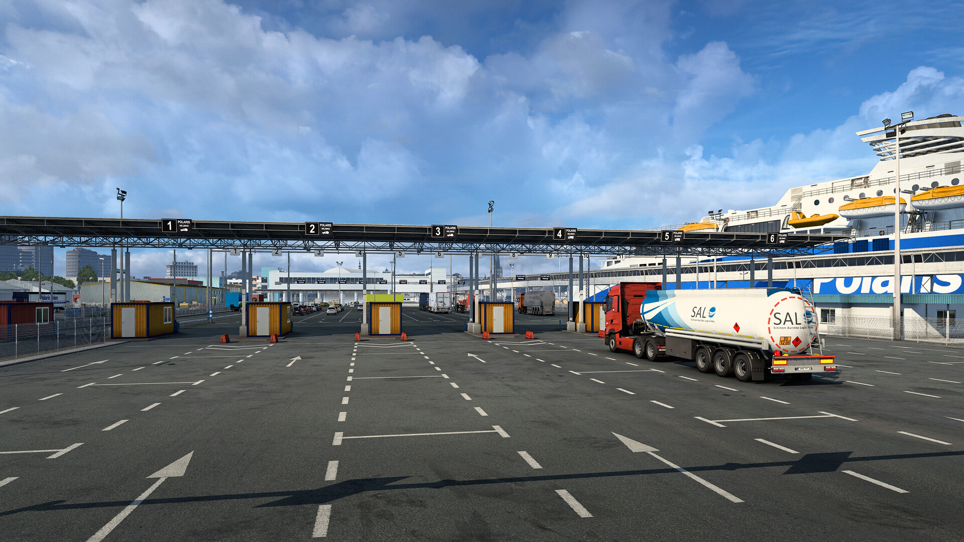 Скриншот из игры Euro Truck Simulator 2: Beyond the Baltic Sea - 14