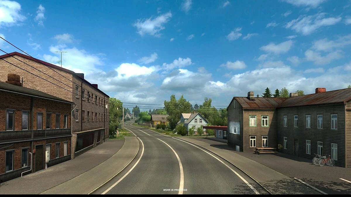 Скриншот из игры Euro Truck Simulator 2: Beyond the Baltic Sea - 12