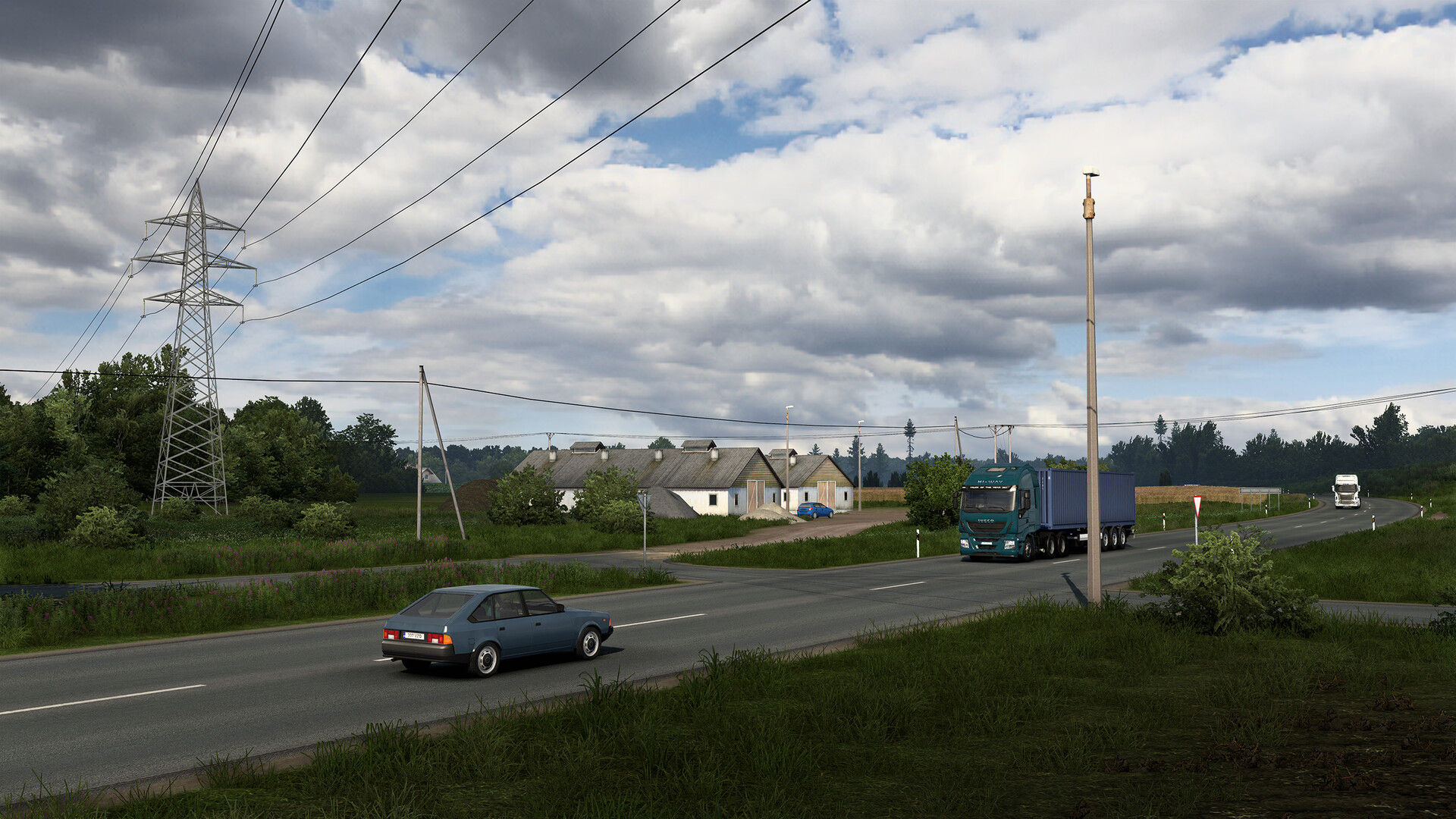Скриншот из игры Euro Truck Simulator 2: Beyond the Baltic Sea - 38