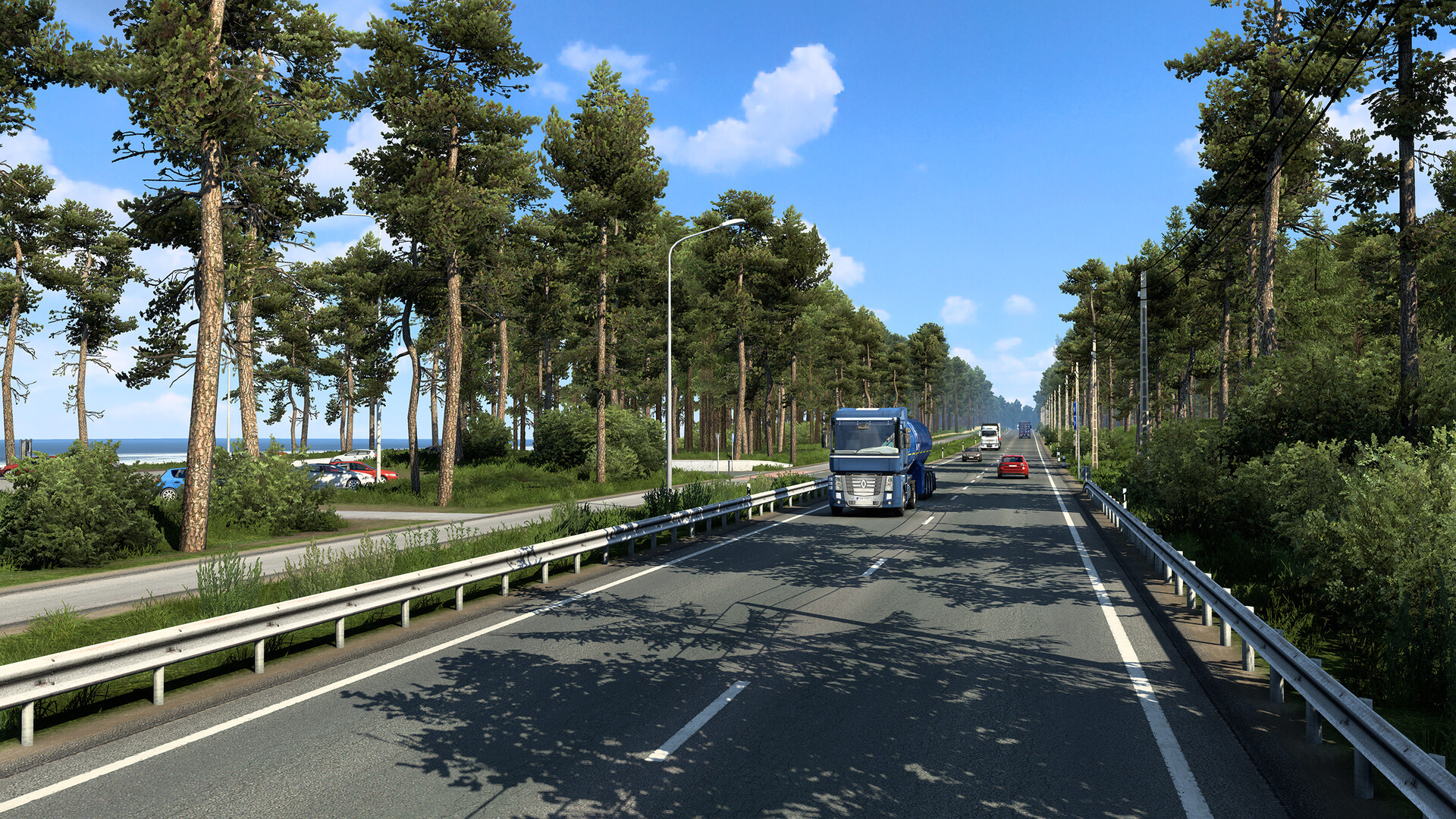 Скриншот из игры Euro Truck Simulator 2: Beyond the Baltic Sea - 23