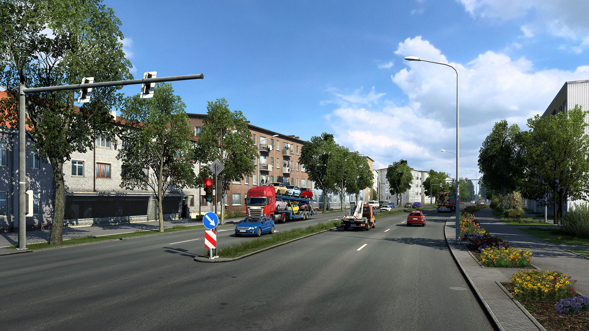 Скриншот из игры Euro Truck Simulator 2: Beyond the Baltic Sea - 26