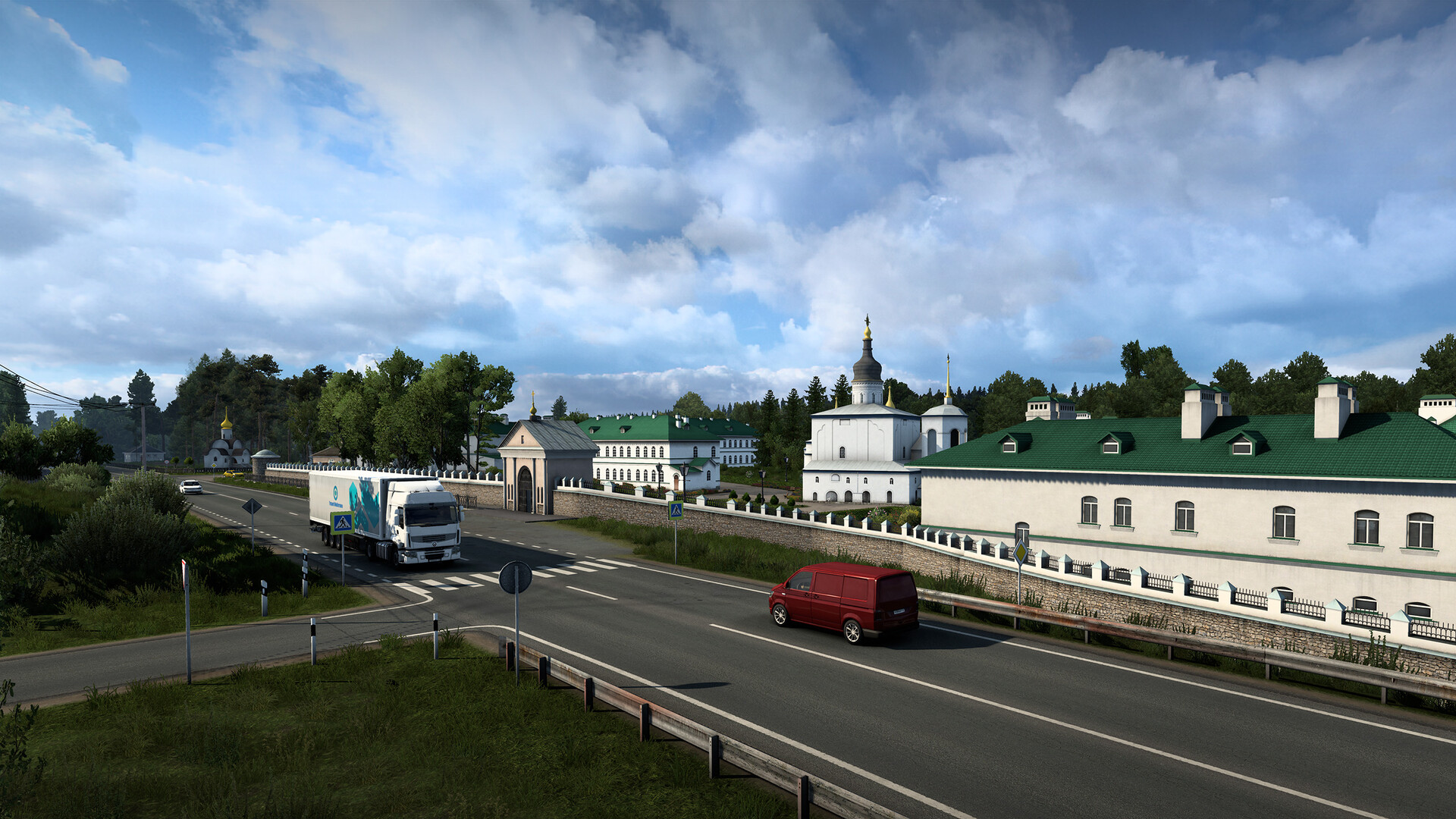 Скриншот из игры Euro Truck Simulator 2: Beyond the Baltic Sea - 37