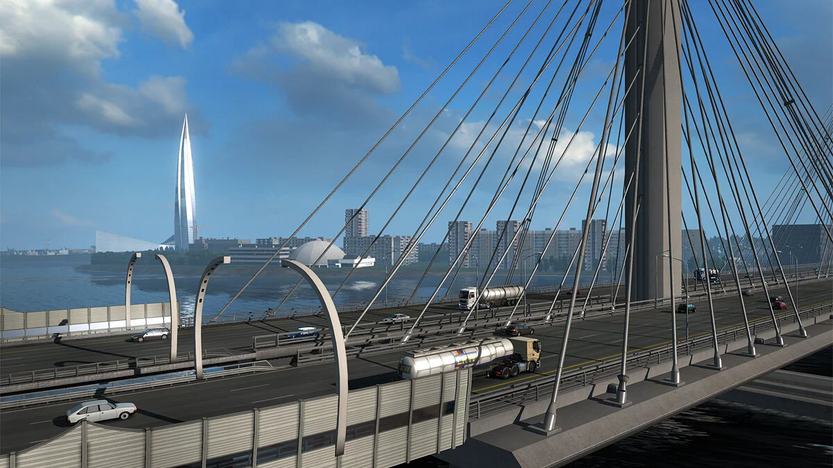 Скриншот из игры Euro Truck Simulator 2: Beyond the Baltic Sea - 2