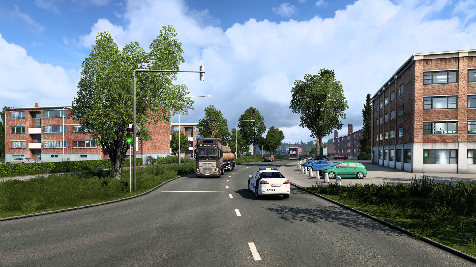 Скриншот из игры Euro Truck Simulator 2: Beyond the Baltic Sea - 13