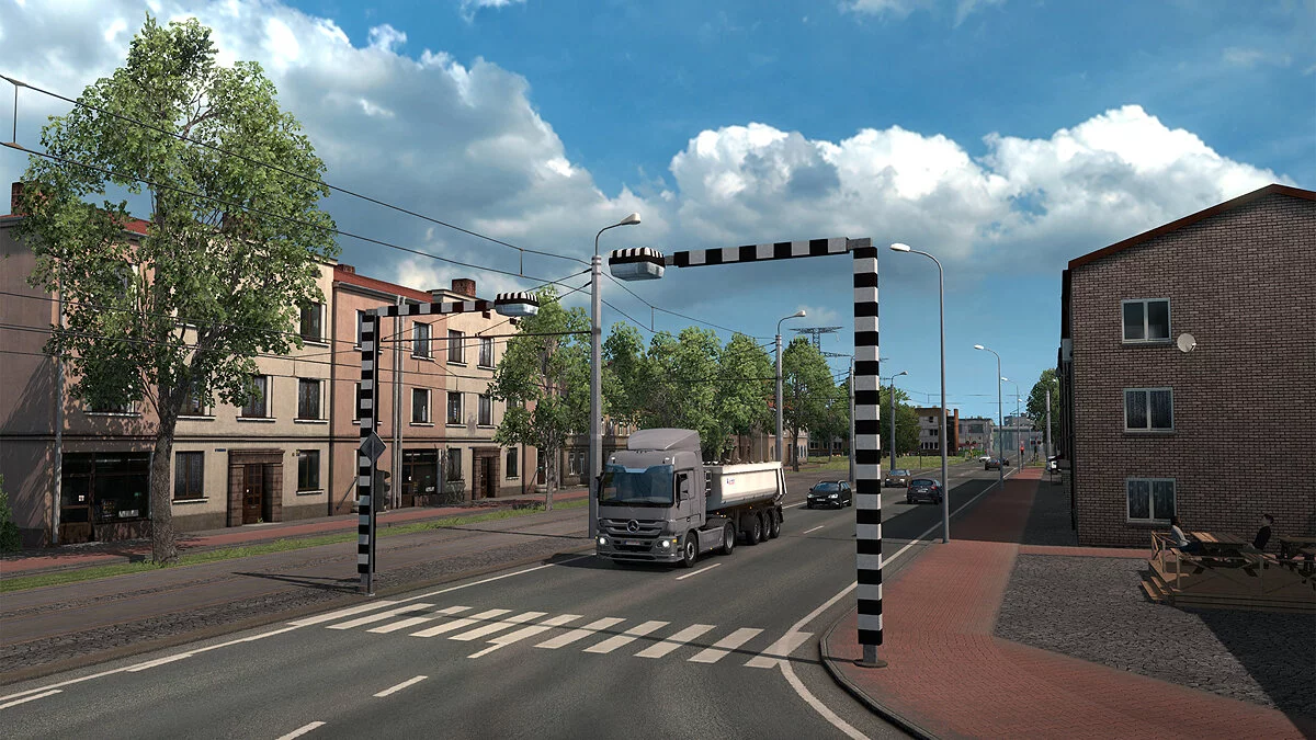 Скриншот из игры Euro Truck Simulator 2: Beyond the Baltic Sea - 10