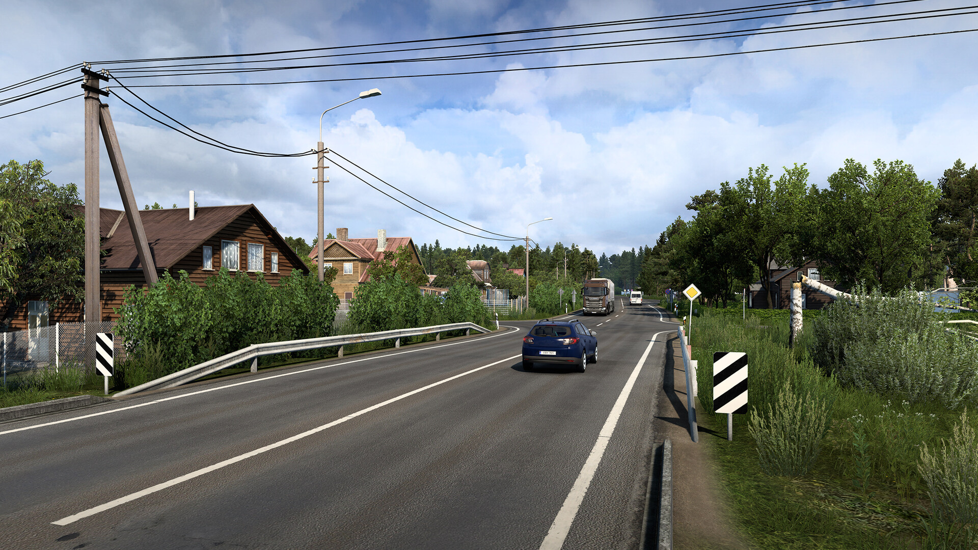 Скриншот из игры Euro Truck Simulator 2: Beyond the Baltic Sea - 19
