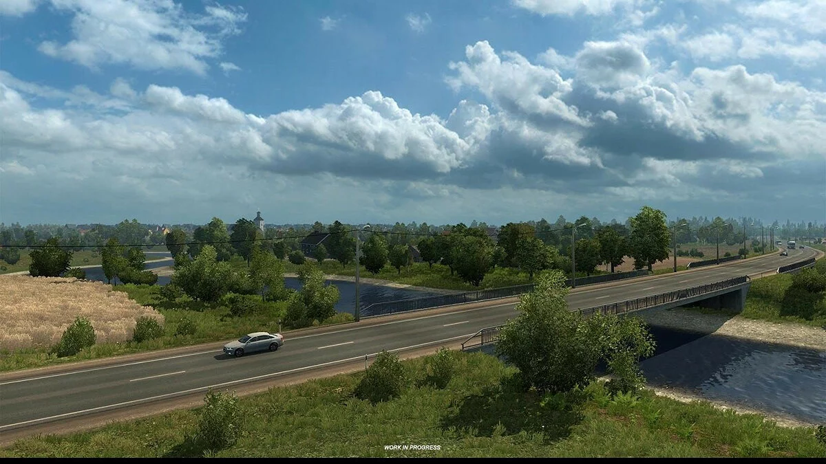 Скриншот из игры Euro Truck Simulator 2: Beyond the Baltic Sea - 4