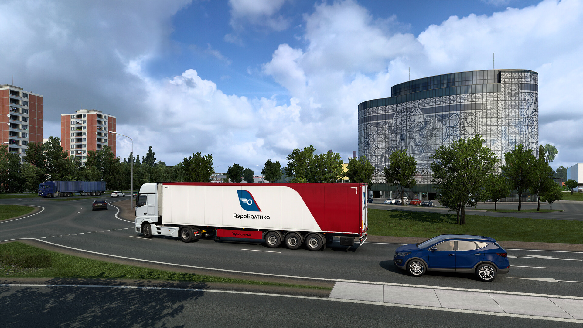 Скриншот из игры Euro Truck Simulator 2: Beyond the Baltic Sea - 11