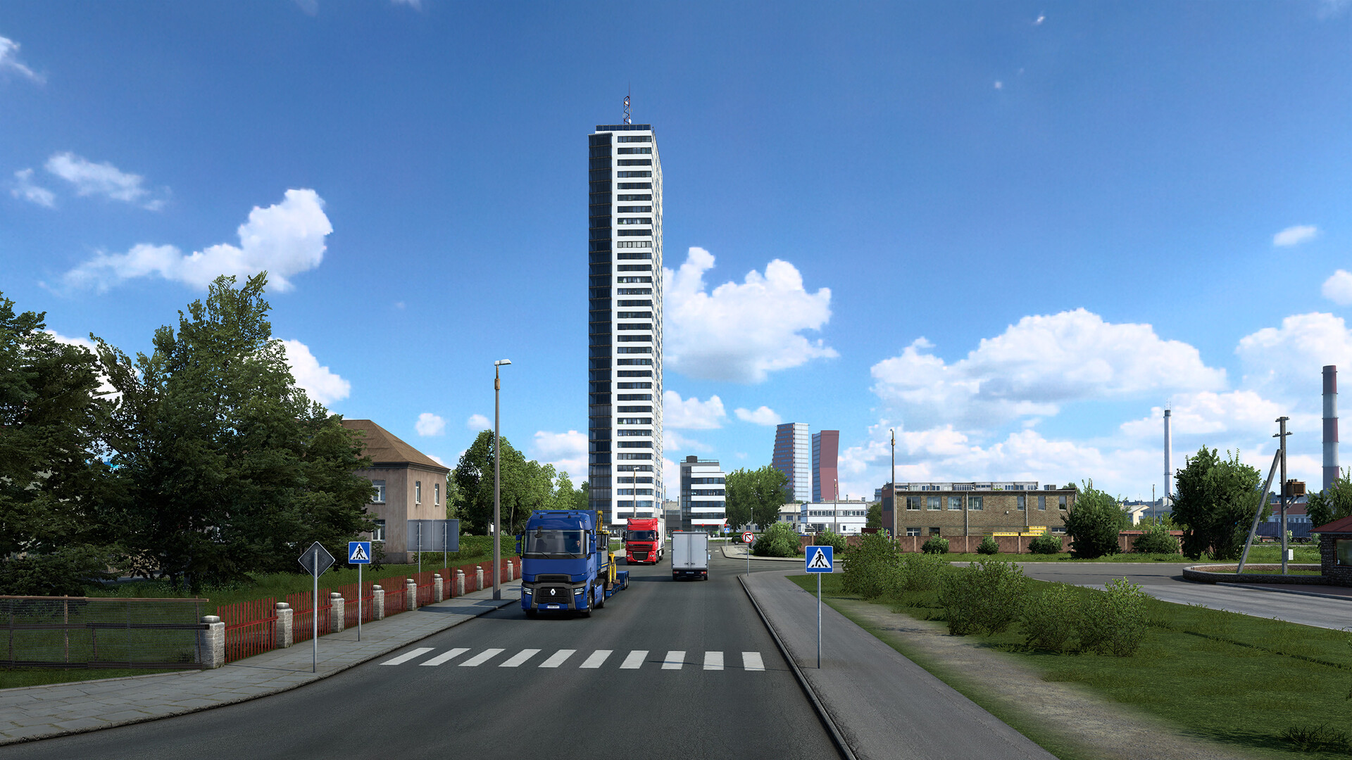 Скриншот из игры Euro Truck Simulator 2: Beyond the Baltic Sea - 31
