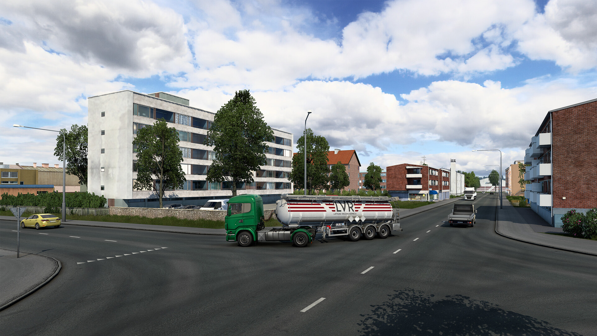 Скриншот из игры Euro Truck Simulator 2: Beyond the Baltic Sea - 24