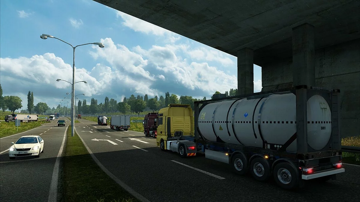 Скриншот из игры Euro Truck Simulator 2 - Going East! - 13