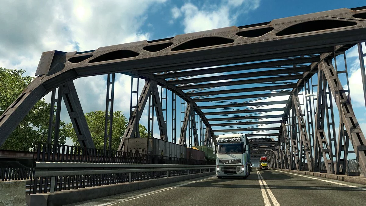 Скриншот из игры Euro Truck Simulator 2 - Going East! - 4