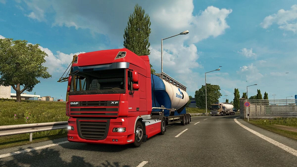 Скриншот из игры Euro Truck Simulator 2 - Going East! - 9