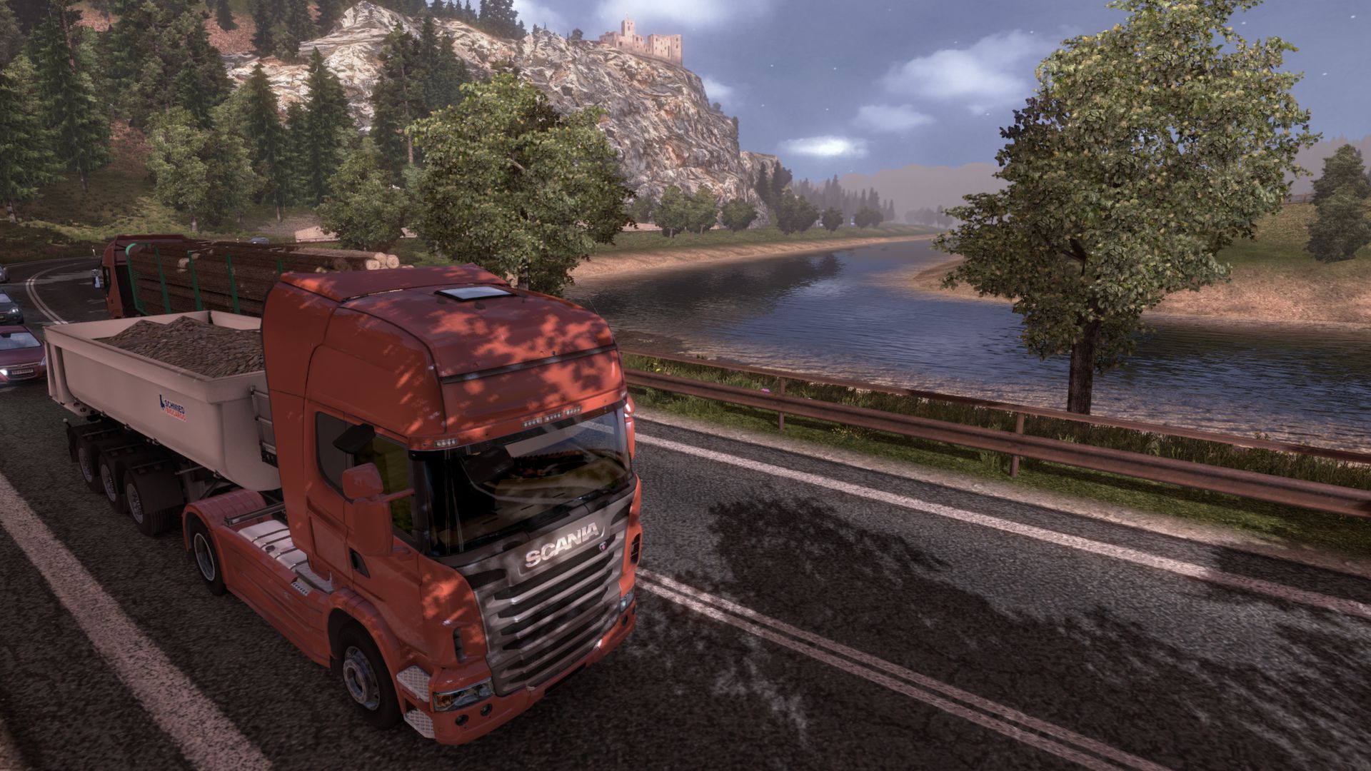 Скриншот из игры Euro Truck Simulator 2 - Going East! - 12