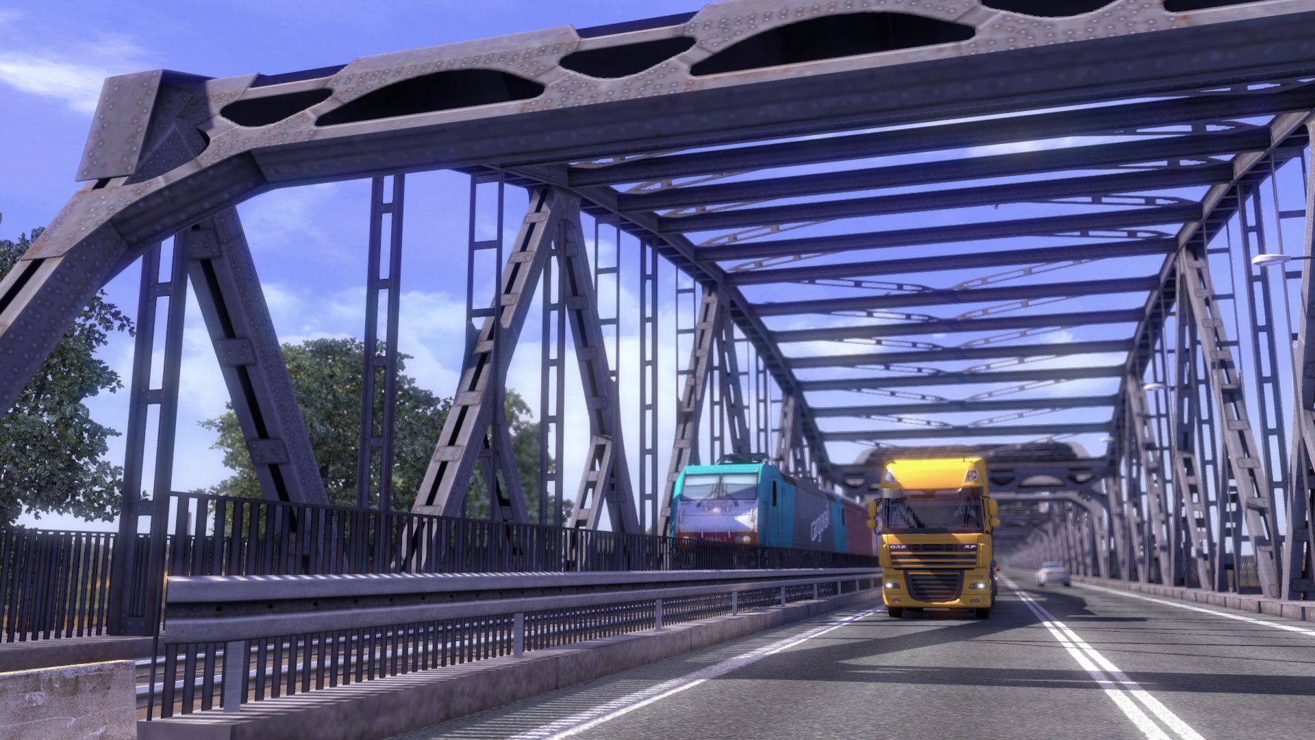 Скриншот из игры Euro Truck Simulator 2 - Going East! - 21